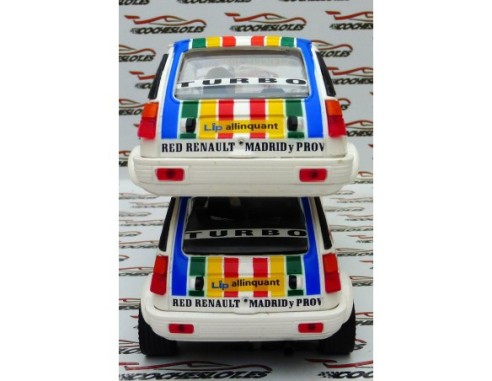 PRUEBA DE TAMPOGRAFIA RENAULT 5