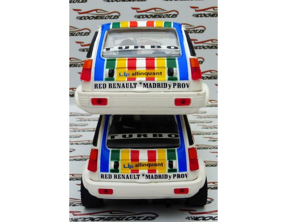 PRUEBA DE TAMPOGRAFIA RENAULT 5