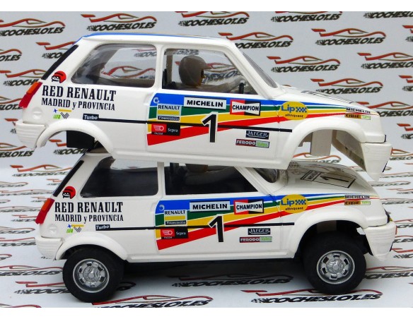 PRUEBA DE TAMPOGRAFIA RENAULT 5