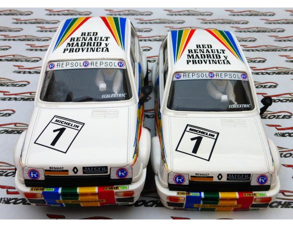 PRUEBA DE TAMPOGRAFIA RENAULT 5