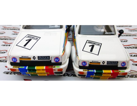 PRUEBA DE TAMPOGRAFIA RENAULT 5