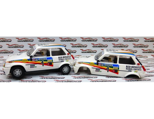 PRUEBA DE TAMPOGRAFIA RENAULT 5