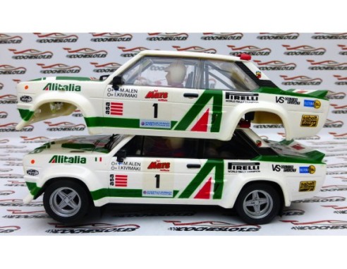 PRUEBA DE TAMPOGRAFIA FIAT 131 ABARTH MIRAFIORI