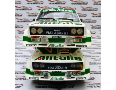 PRUEBA DE TAMPOGRAFIA FIAT 131 ABARTH MIRAFIORI