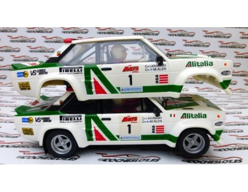 PRUEBA DE TAMPOGRAFIA FIAT 131 ABARTH MIRAFIORI
