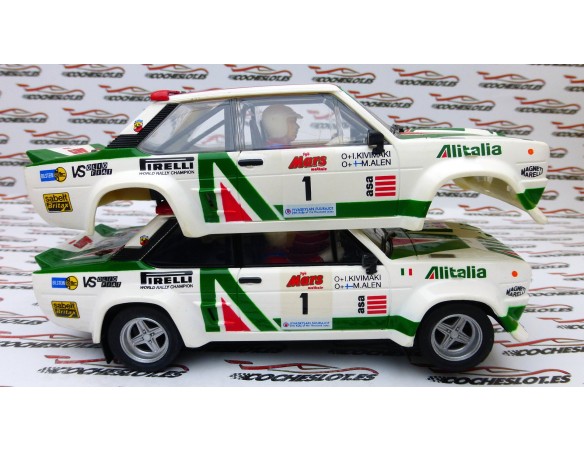 PRUEBA DE TAMPOGRAFIA FIAT 131 ABARTH MIRAFIORI