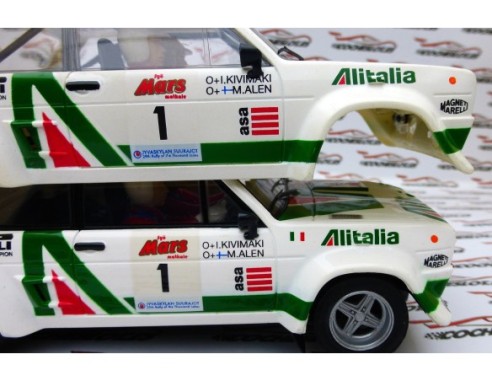 PRUEBA DE TAMPOGRAFIA FIAT 131 ABARTH MIRAFIORI