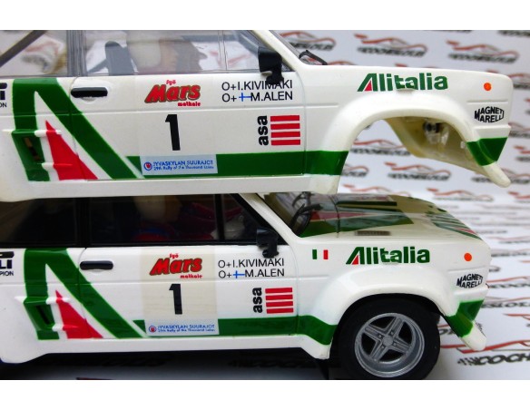PRUEBA DE TAMPOGRAFIA FIAT 131 ABARTH MIRAFIORI