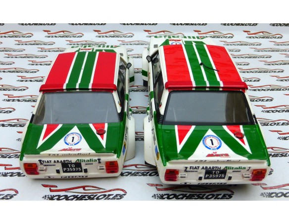 PRUEBA DE TAMPOGRAFIA FIAT 131 ABARTH MIRAFIORI