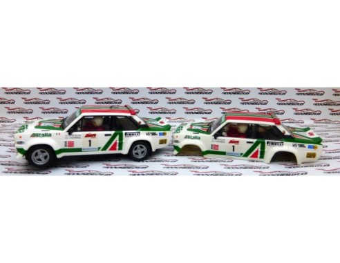 PRUEBA DE TAMPOGRAFIA FIAT 131 ABARTH MIRAFIORI