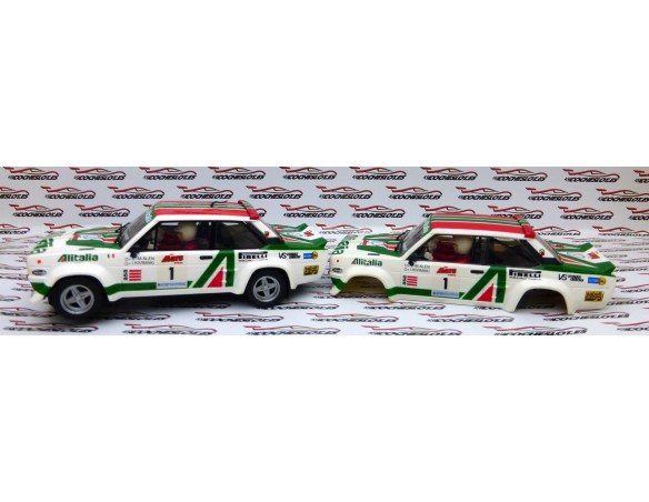 PRUEBA DE TAMPOGRAFIA FIAT 131 ABARTH MIRAFIORI