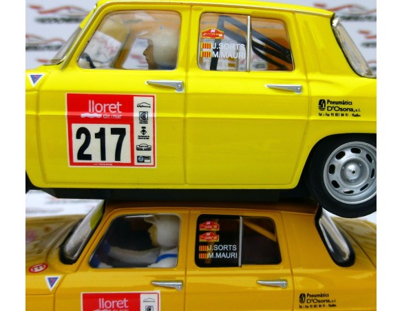 PRUEBA DE TAMPOGRAFIA RENAULT 8 TS AMARILLO