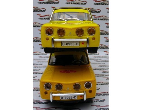 PRUEBA DE TAMPOGRAFIA RENAULT 8 TS AMARILLO