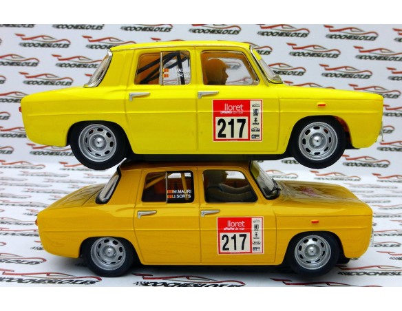 PRUEBA DE TAMPOGRAFIA RENAULT 8 TS AMARILLO