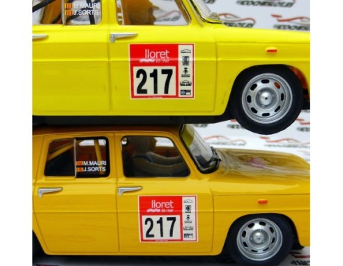 PRUEBA DE TAMPOGRAFIA RENAULT 8 TS AMARILLO