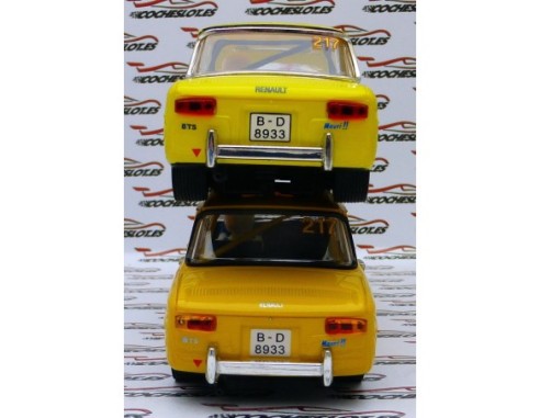 PRUEBA DE TAMPOGRAFIA RENAULT 8 TS AMARILLO