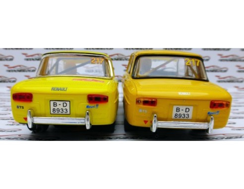 PRUEBA DE TAMPOGRAFIA RENAULT 8 TS AMARILLO