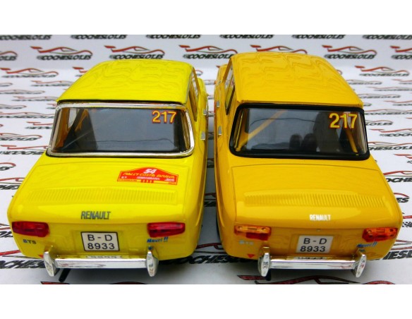 PRUEBA DE TAMPOGRAFIA RENAULT 8 TS AMARILLO