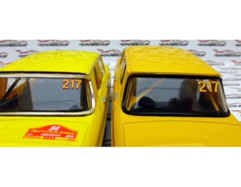 PRUEBA DE TAMPOGRAFIA RENAULT 8 TS AMARILLO