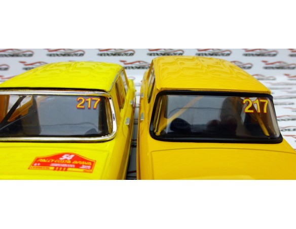 PRUEBA DE TAMPOGRAFIA RENAULT 8 TS AMARILLO