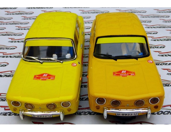 PRUEBA DE TAMPOGRAFIA RENAULT 8 TS AMARILLO