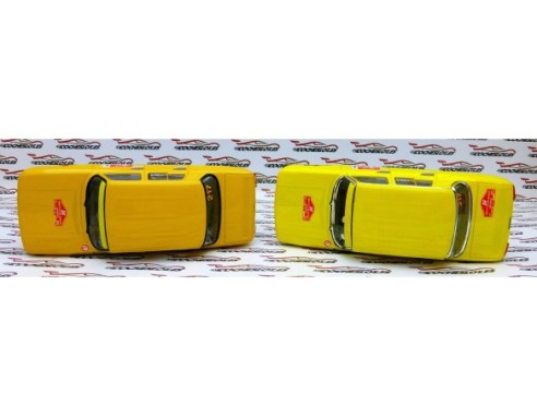 PRUEBA DE TAMPOGRAFIA RENAULT 8 TS AMARILLO