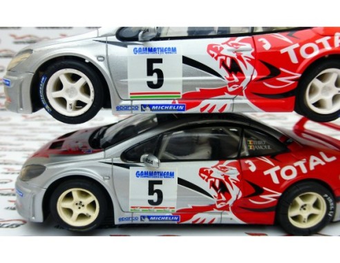 PRUEBA DE TAMPOGRAFIA PEUGEOT 307