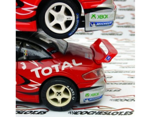 PRUEBA DE TAMPOGRAFIA PEUGEOT 307