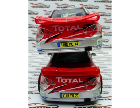 PRUEBA DE TAMPOGRAFIA PEUGEOT 307