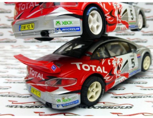 PRUEBA DE TAMPOGRAFIA PEUGEOT 307