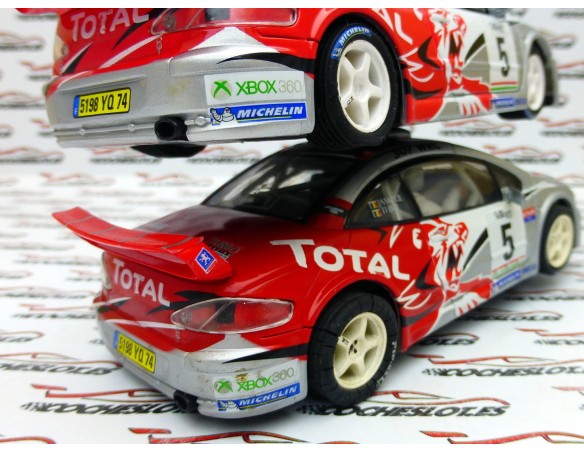 PRUEBA DE TAMPOGRAFIA PEUGEOT 307