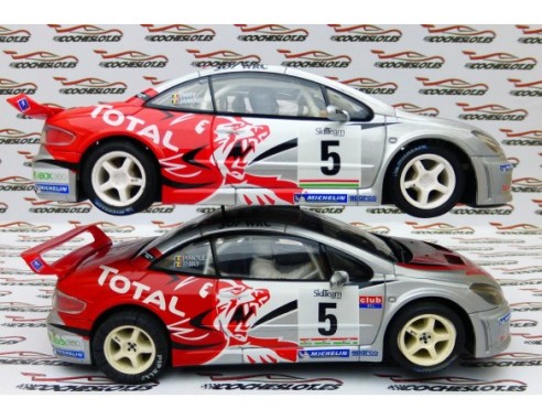 PRUEBA DE TAMPOGRAFIA PEUGEOT 307