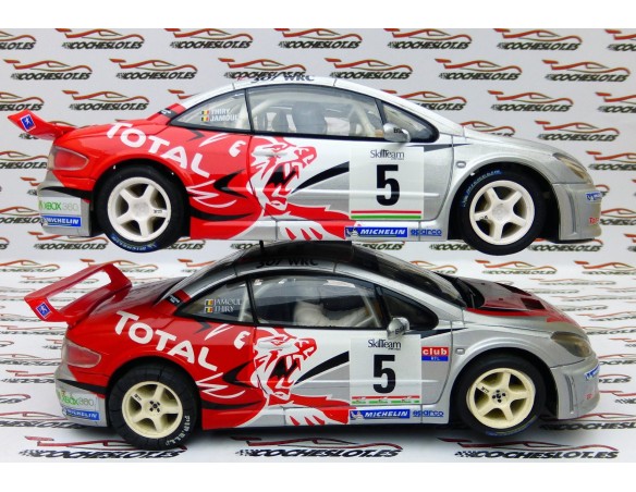 PRUEBA DE TAMPOGRAFIA PEUGEOT 307