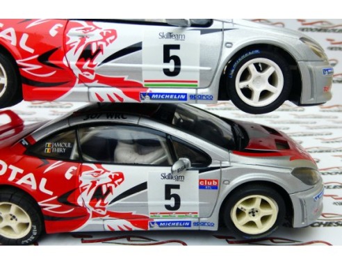 PRUEBA DE TAMPOGRAFIA PEUGEOT 307