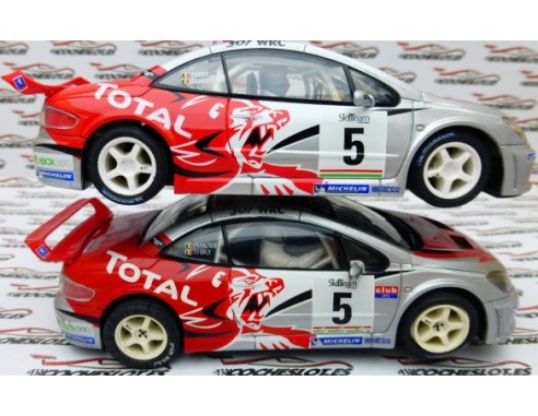 PRUEBA DE TAMPOGRAFIA PEUGEOT 307