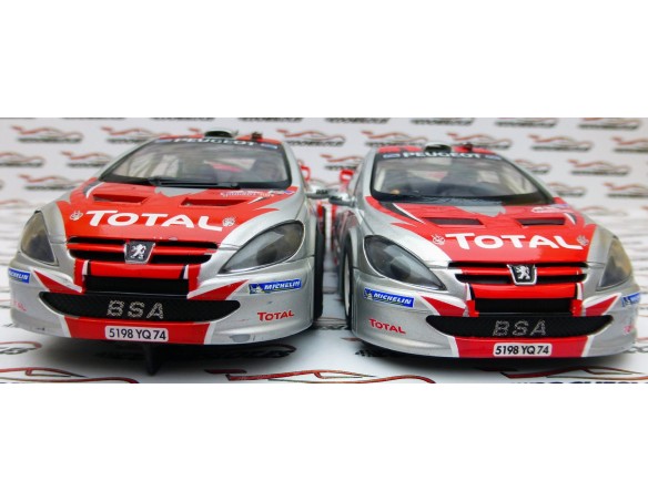 PRUEBA DE TAMPOGRAFIA PEUGEOT 307