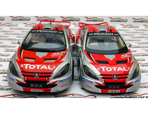 PRUEBA DE TAMPOGRAFIA PEUGEOT 307