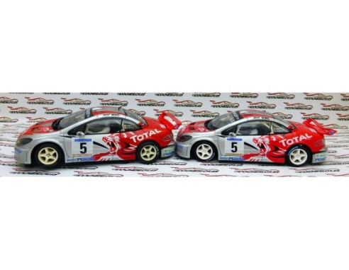 PRUEBA DE TAMPOGRAFIA PEUGEOT 307