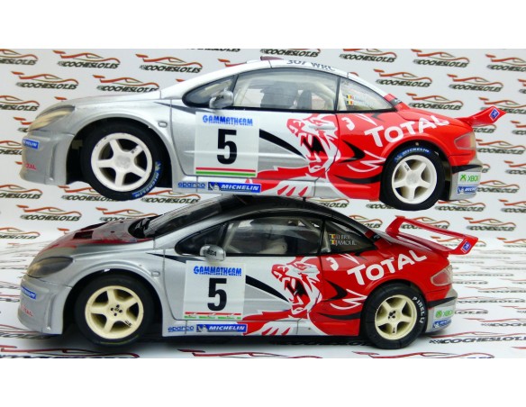 PRUEBA DE TAMPOGRAFIA PEUGEOT 307