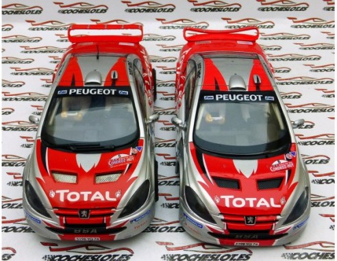 PRUEBA DE TAMPOGRAFIA PEUGEOT 307