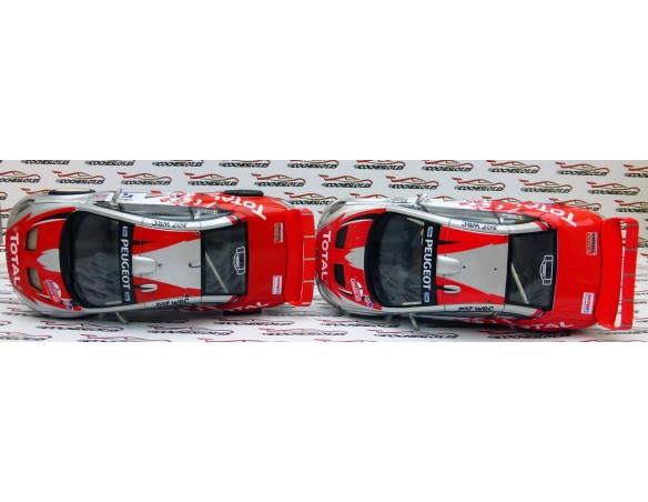 PRUEBA DE TAMPOGRAFIA PEUGEOT 307