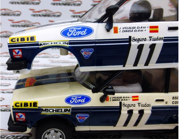 PRUEBA DE TAMPOGRAFIA FORD FIESTA