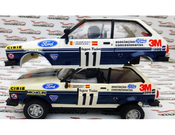 PRUEBA DE TAMPOGRAFIA FORD FIESTA