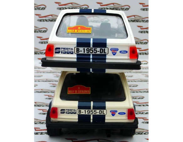 PRUEBA DE TAMPOGRAFIA FORD FIESTA