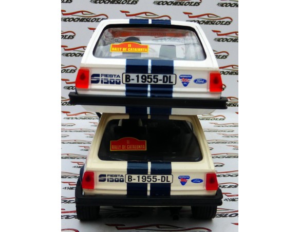 PRUEBA DE TAMPOGRAFIA FORD FIESTA