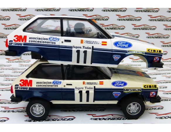 PRUEBA DE TAMPOGRAFIA FORD FIESTA