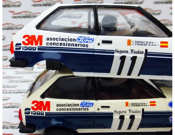 PRUEBA DE TAMPOGRAFIA FORD FIESTA