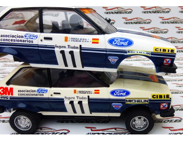 PRUEBA DE TAMPOGRAFIA FORD FIESTA