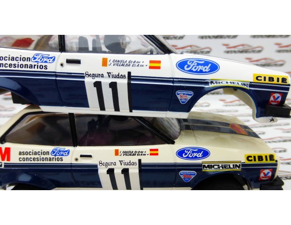 PRUEBA DE TAMPOGRAFIA FORD FIESTA