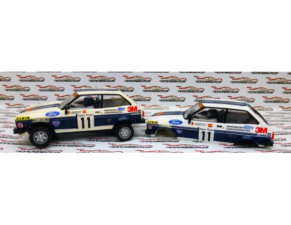 PRUEBA DE TAMPOGRAFIA FORD FIESTA